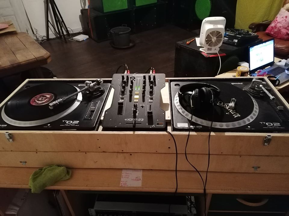 Gemini TT-02 ターンテーブル 動作品 2台セット DJ Gemini TT-02