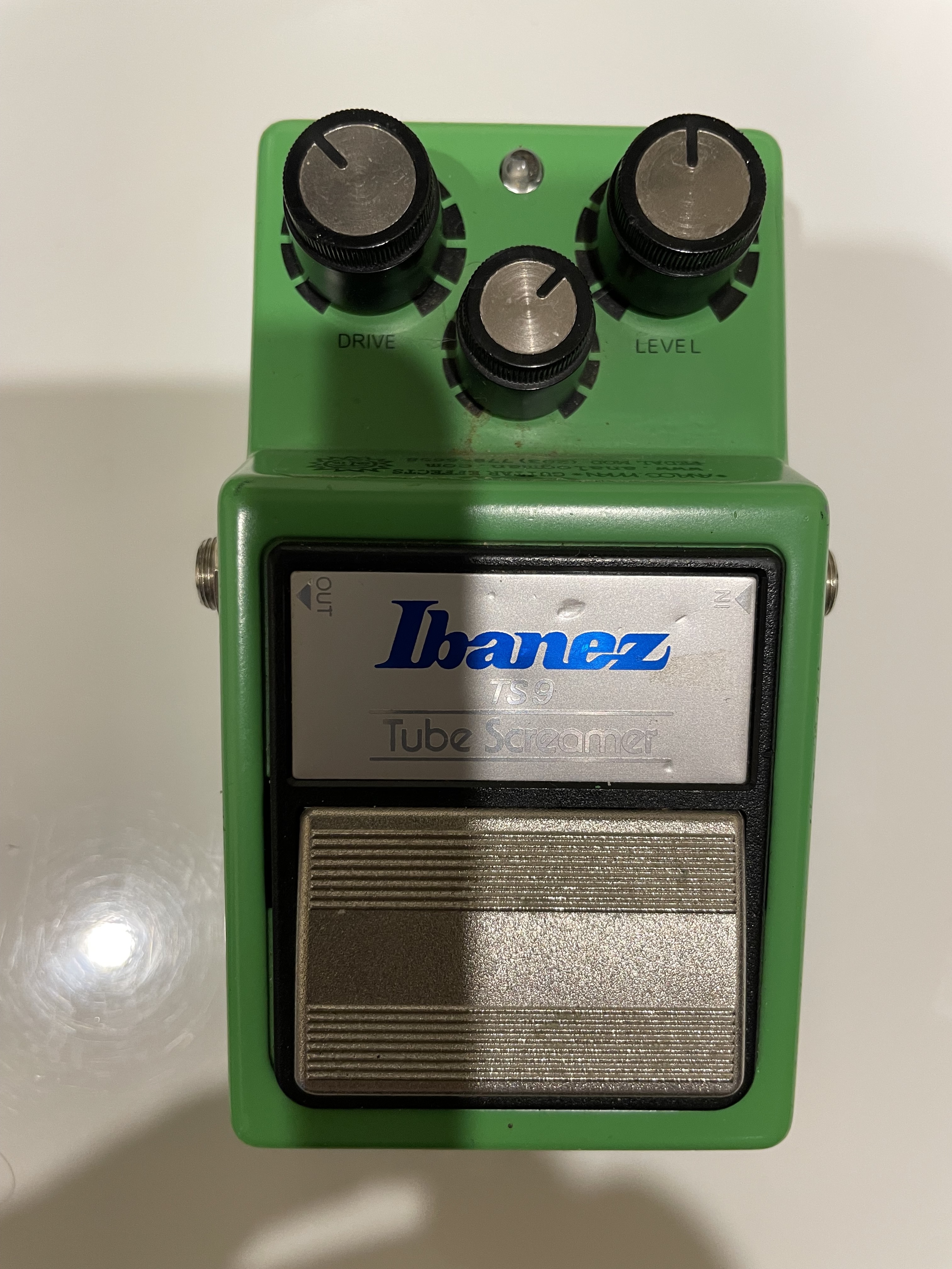 □ Ibanez TS-9 / TWIN DRIVE 808 MOD □