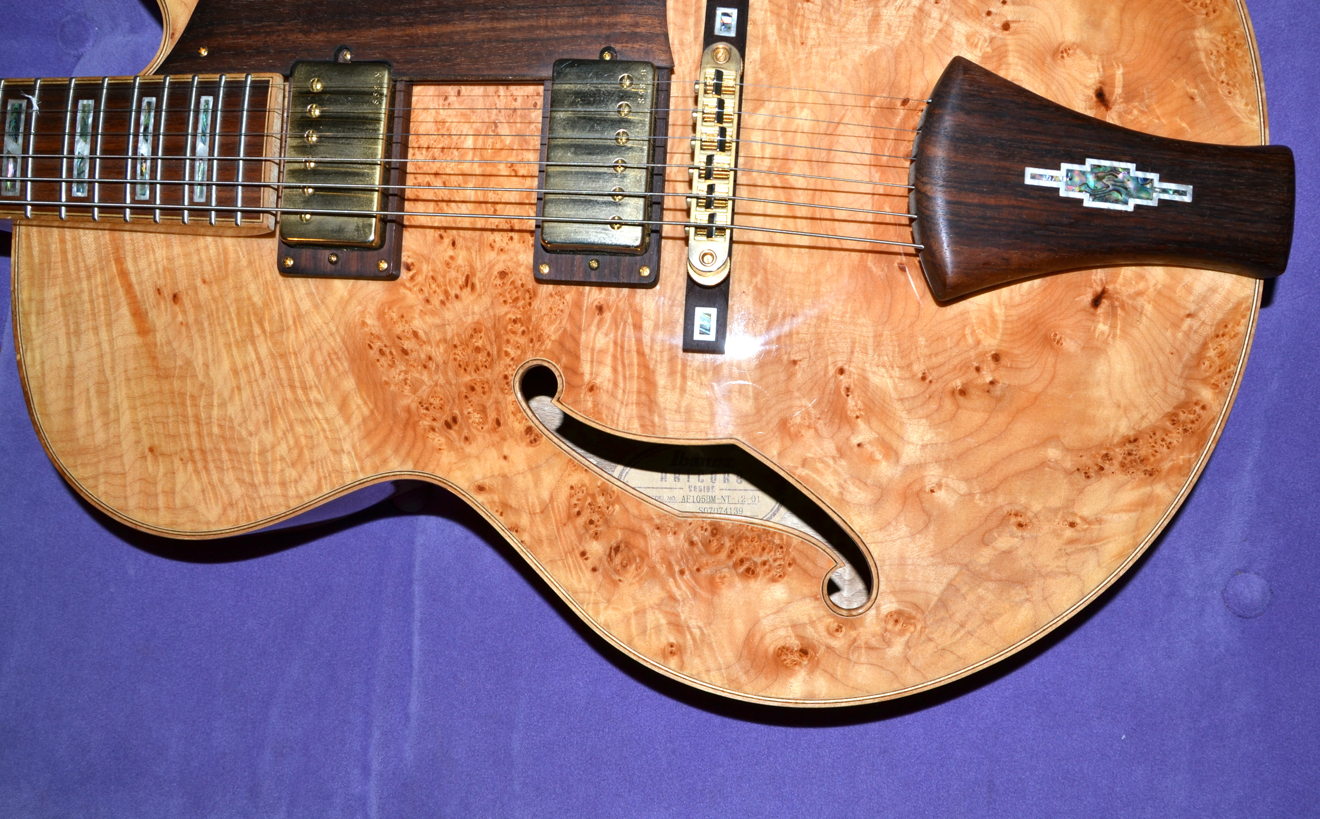 AF105BM - Ibanez AF105BM - Audiofanzine