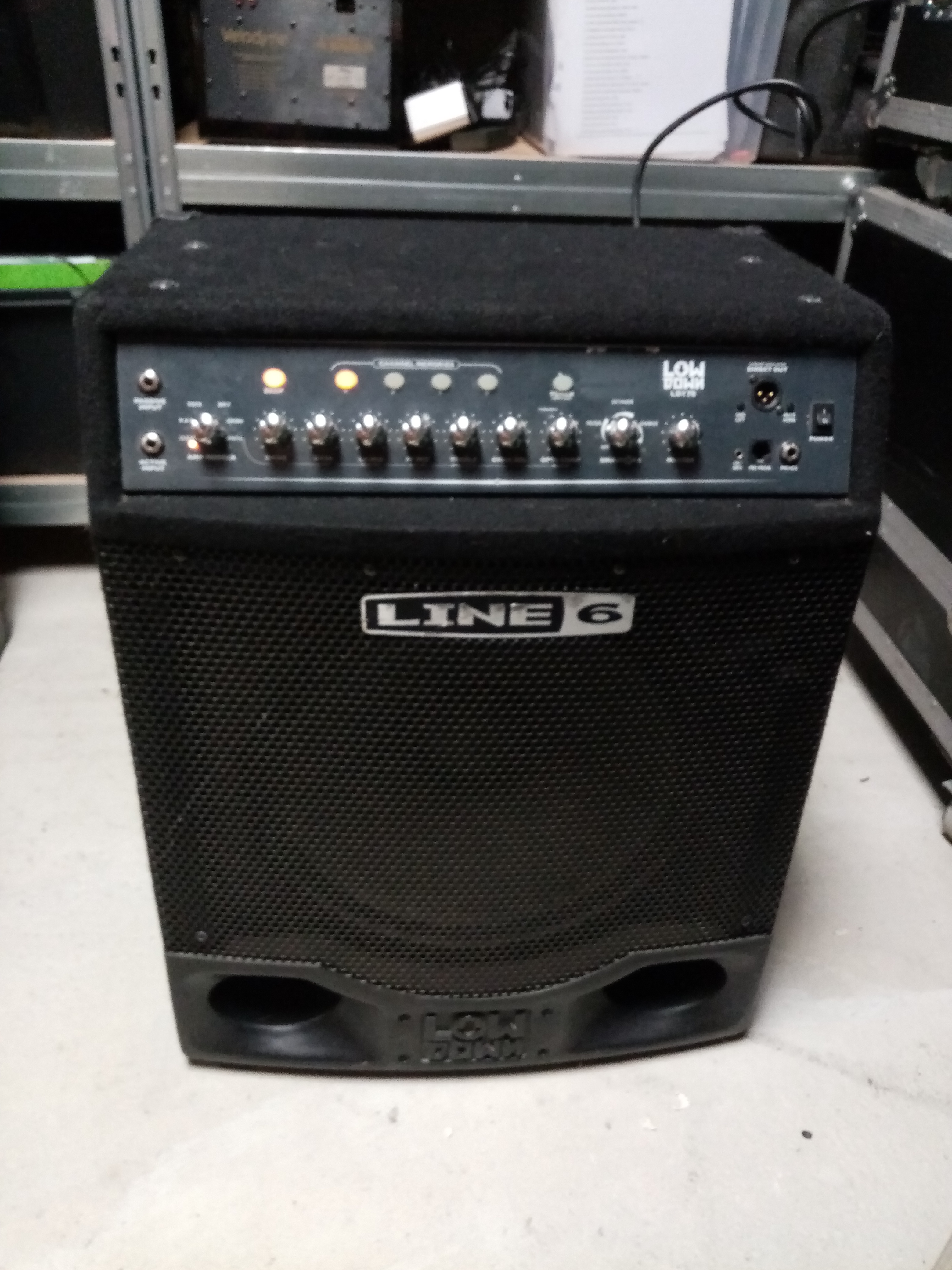 LowDown LD175 - Line 6 LowDown LD175 - Audiofanzine