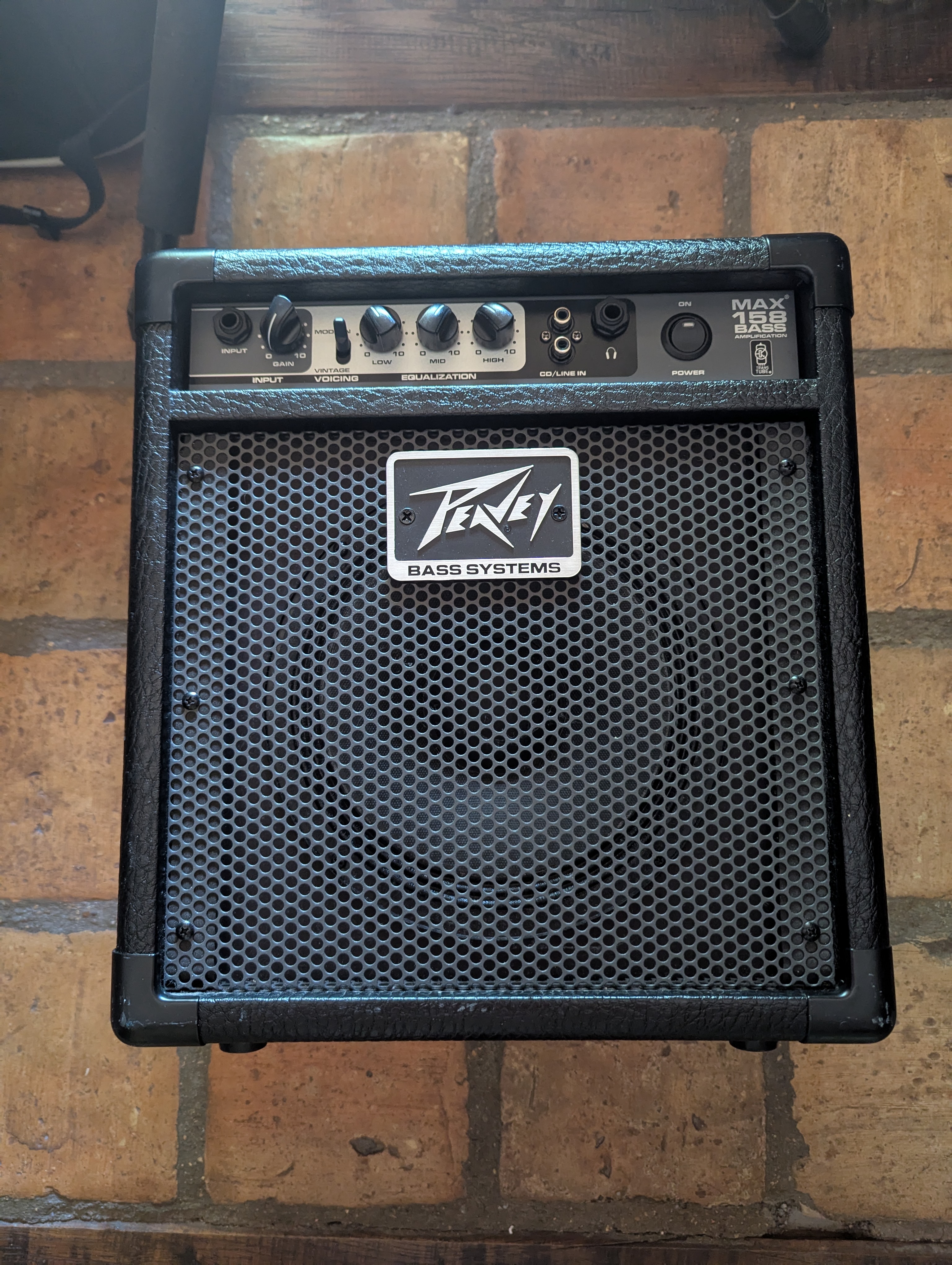Peavey MAX 158 ベースアンプ（初期型） Amazon.com: Peavey MAX 158