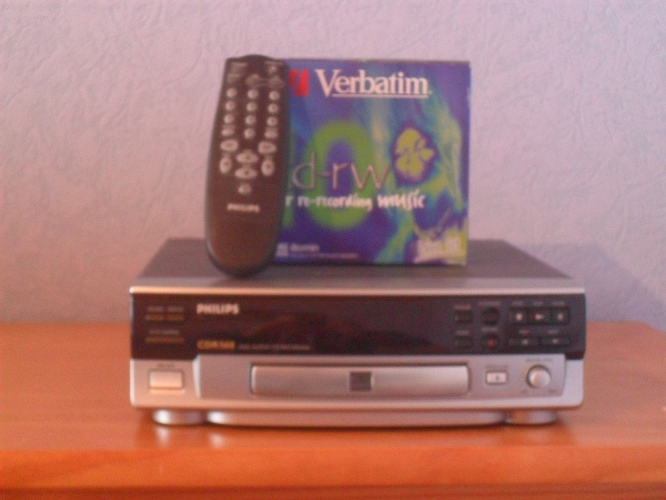 CDR 560 - Philips CDR 560 - Audiofanzine