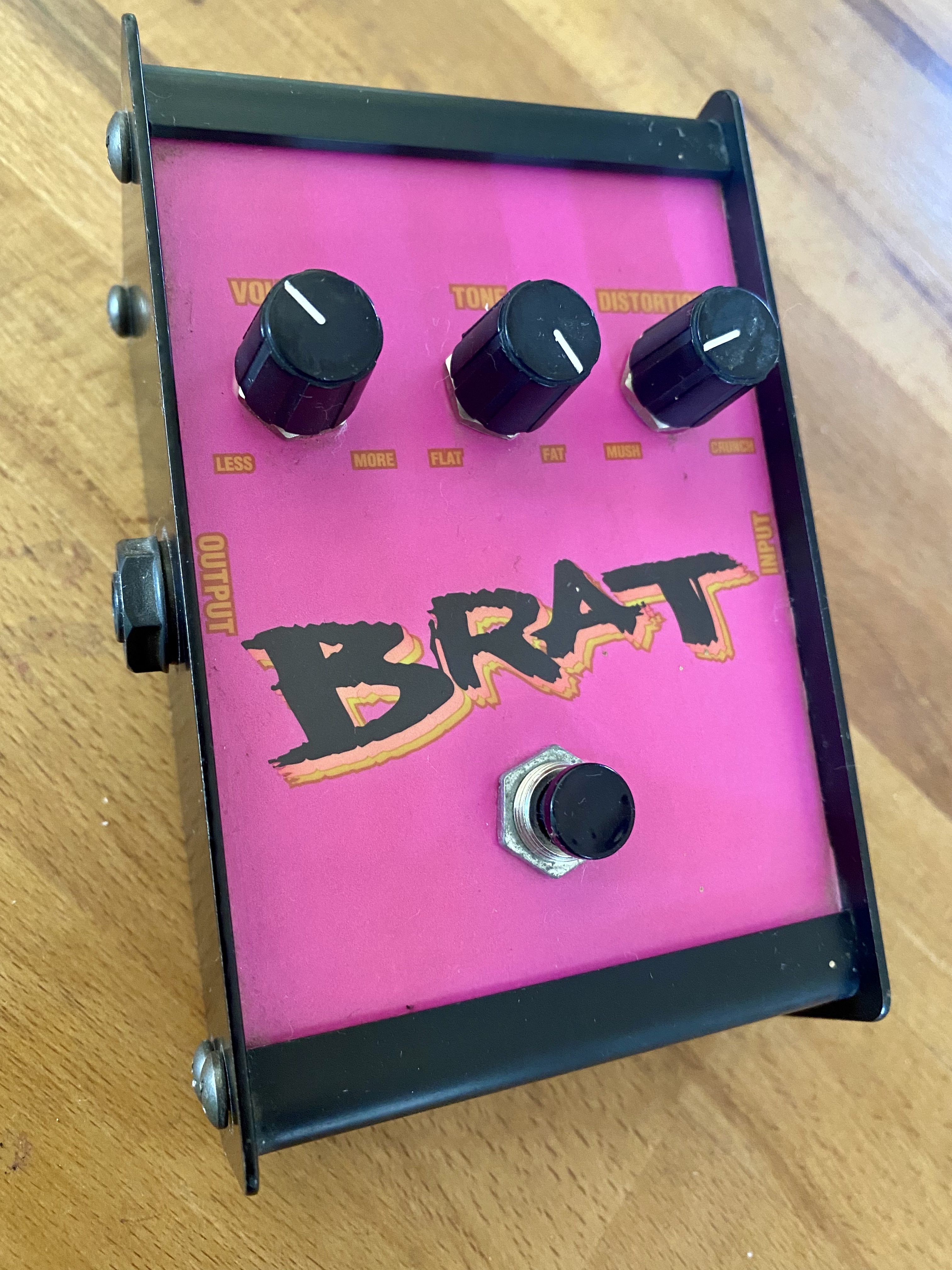 The Brat - ProCo Sound The Brat - Audiofanzine