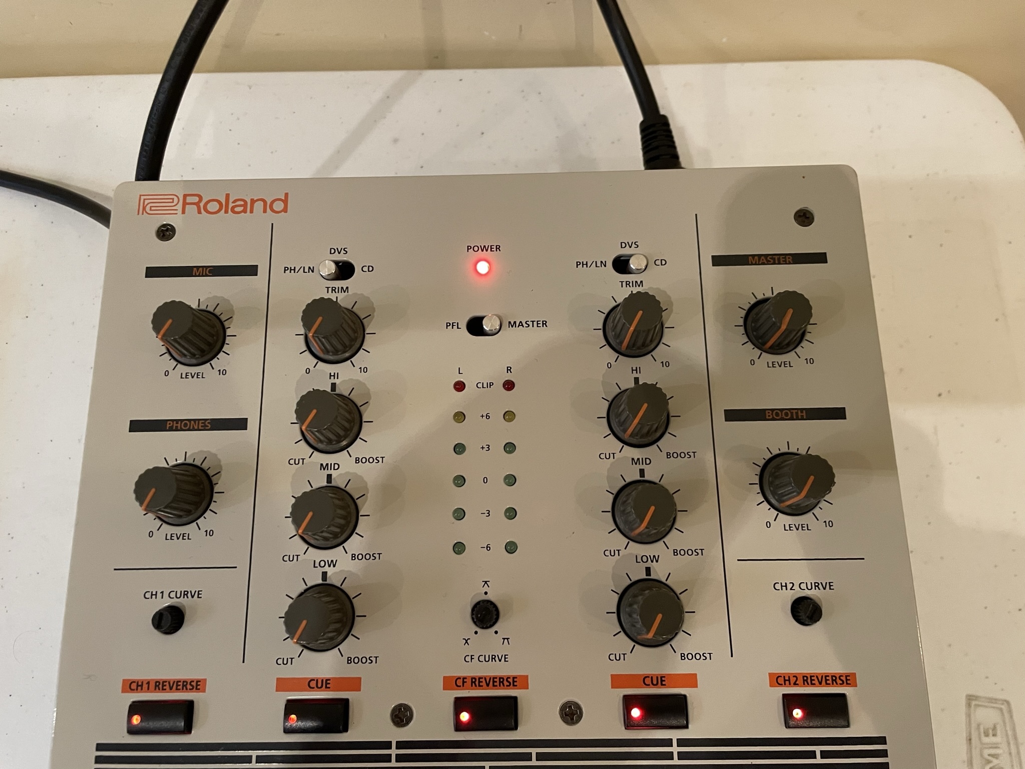 Roland DJ-99 スクラッチDJミキサー