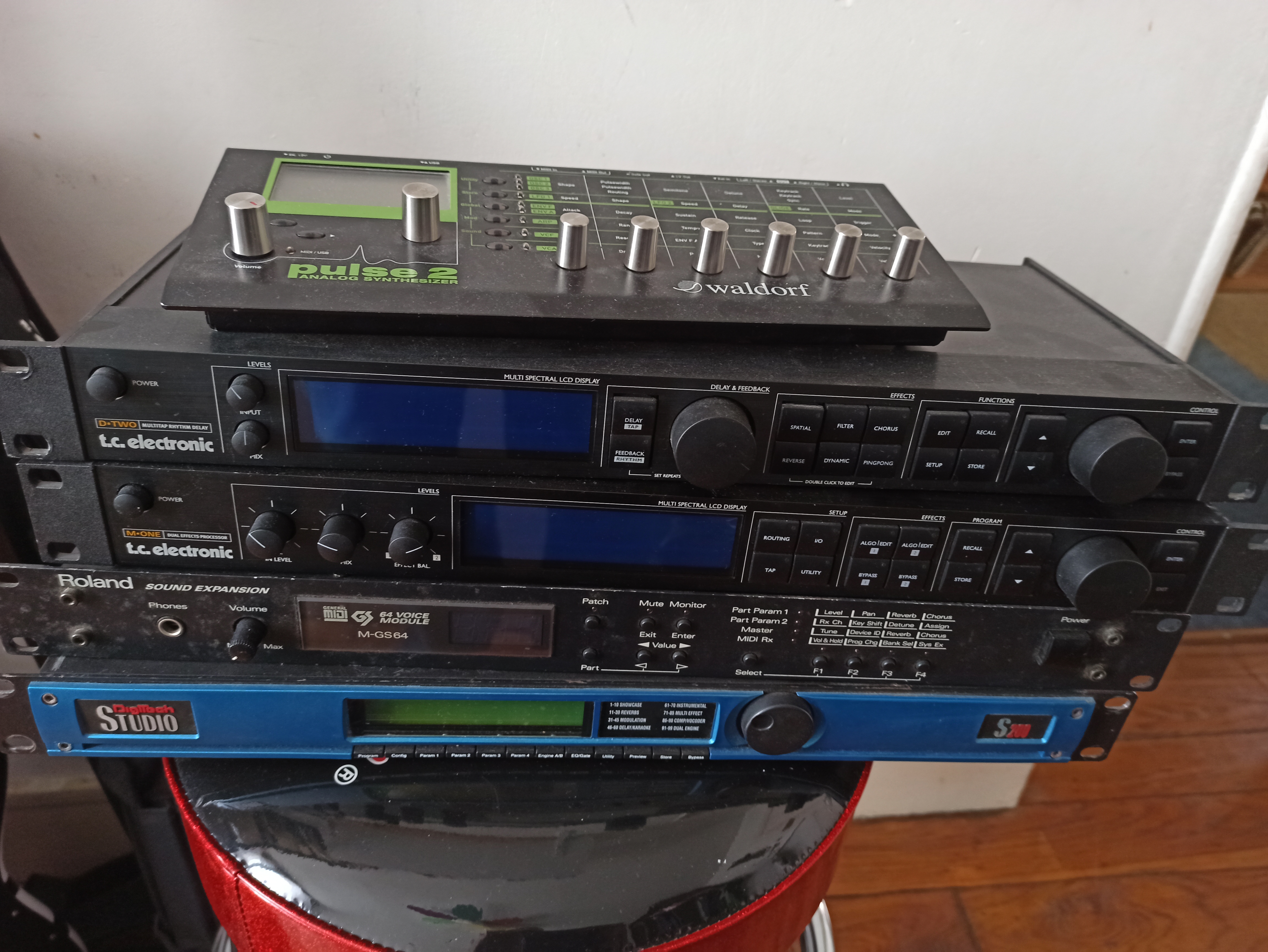 M-GS64 - Roland M-GS64 - Audiofanzine