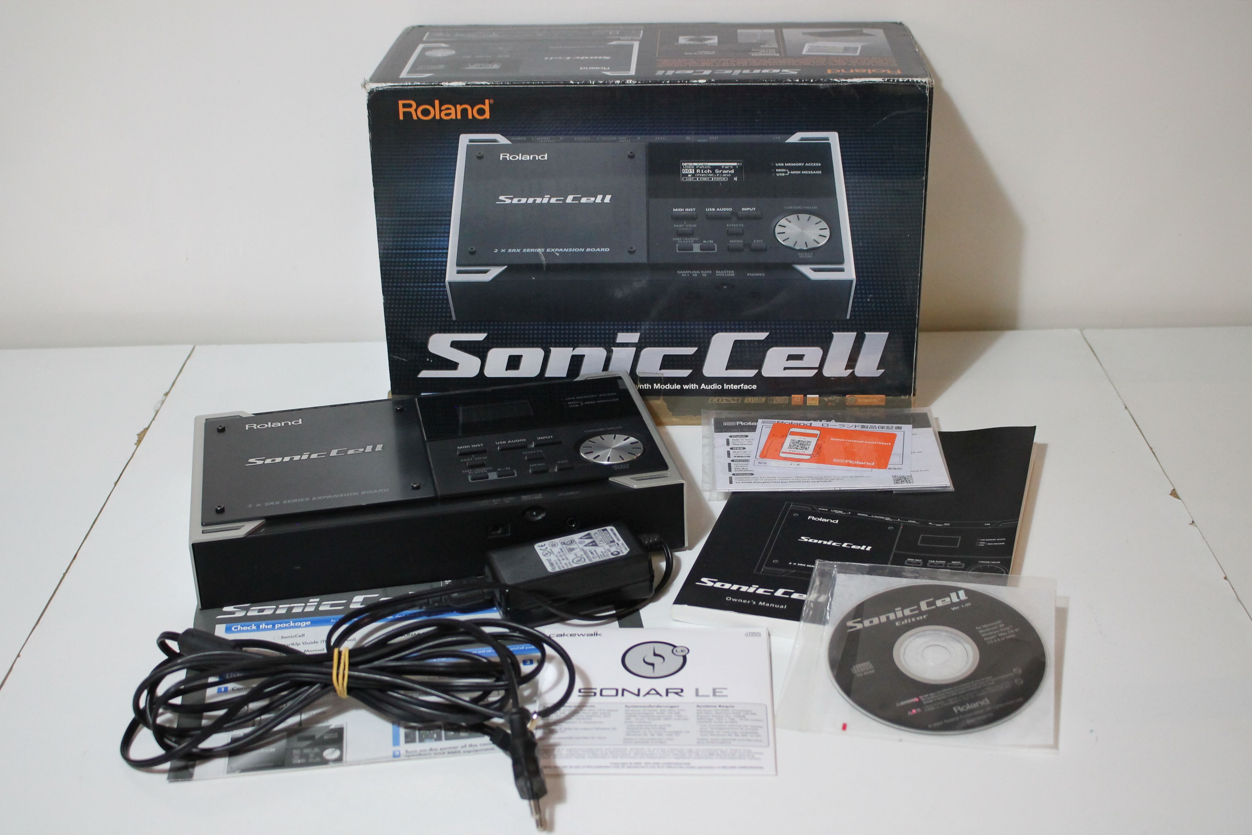 sonic Cell - Roland sonic Cell - Audiofanzine