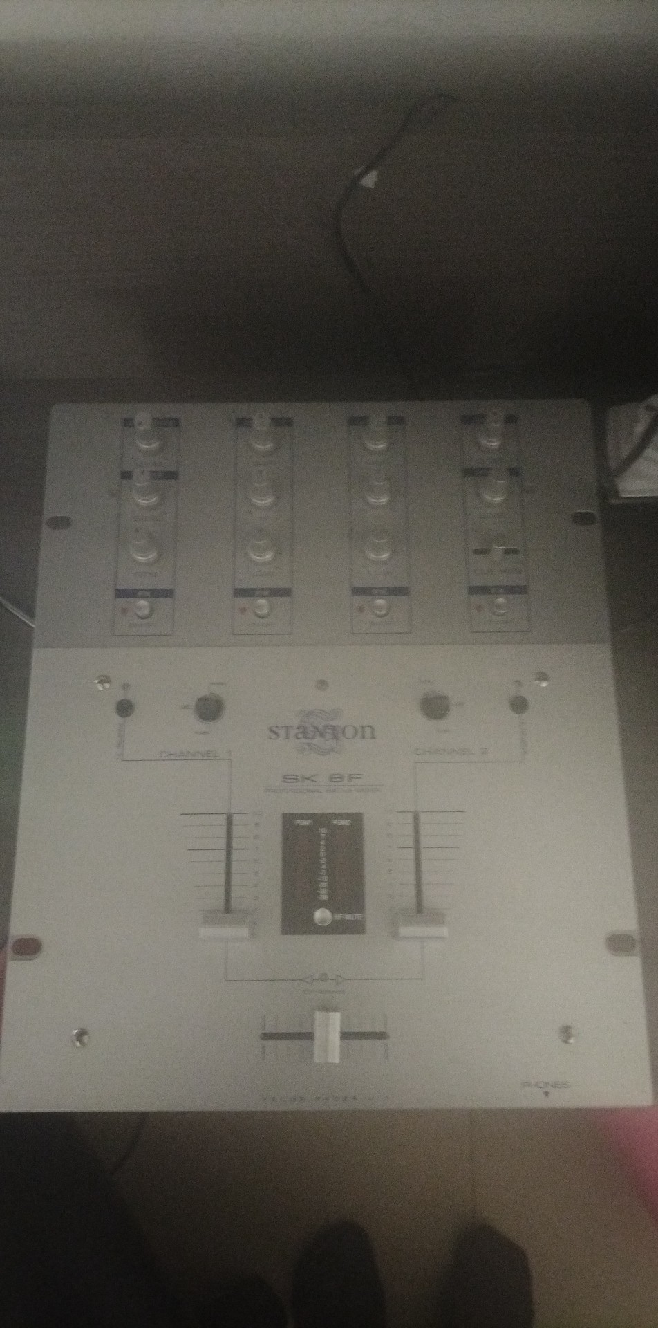 Stanton SK-6F DJミキサー レア品 Stanton SK-6F DJミキサー レア品