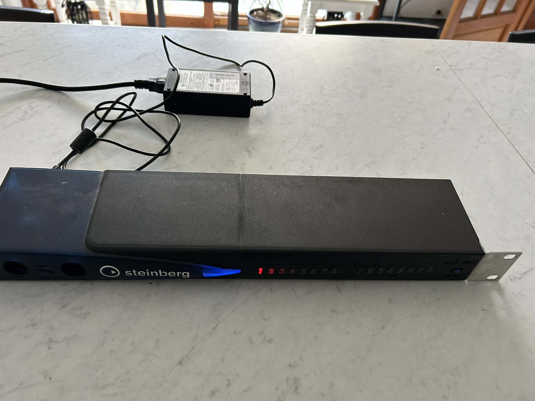 Midex 8 - Steinberg Midex 8 - Audiofanzine