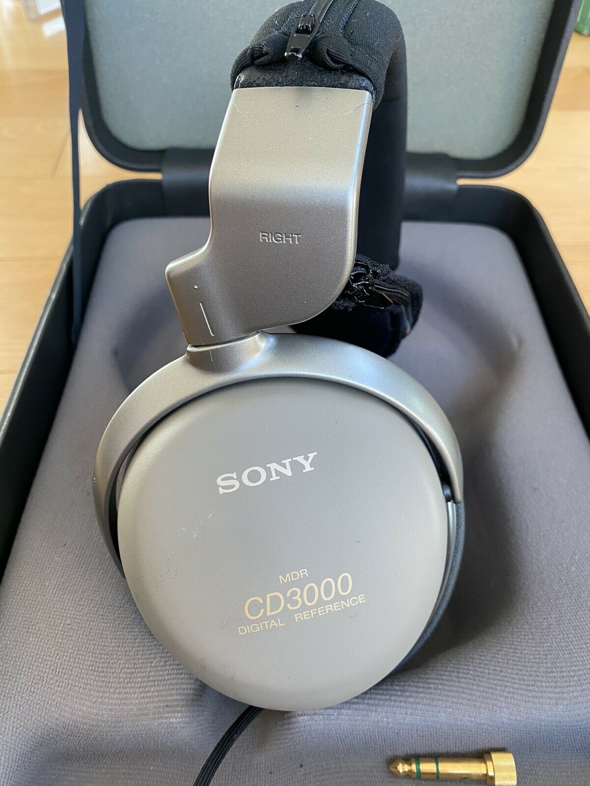 SONY ヘッドホン MDR-CD3000 ヘッドホン SONY MDR-CD3000 レビュー