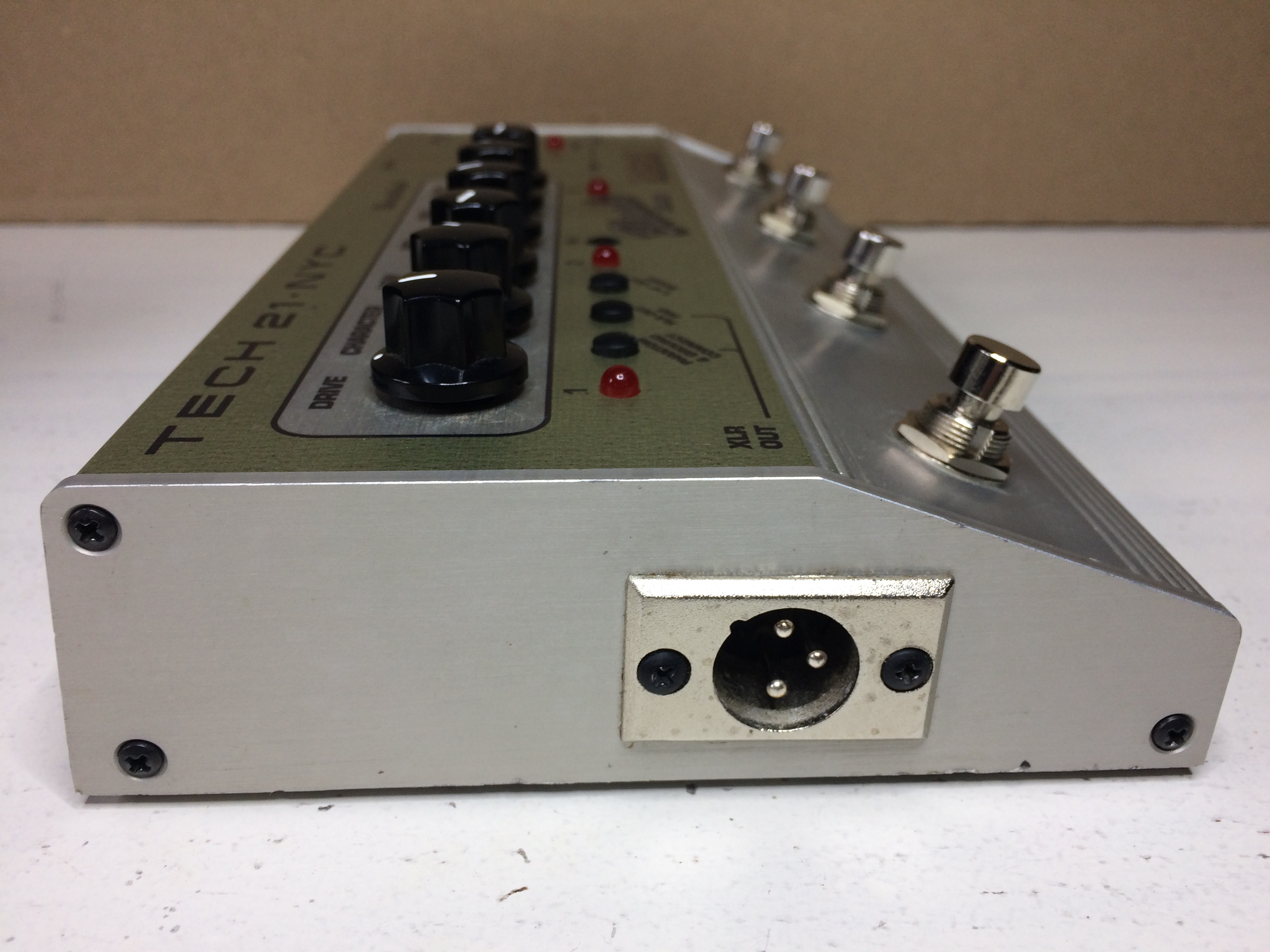 Sansamp Blonde TECH21 TECH21 テック21 Sansamp Blonde V2