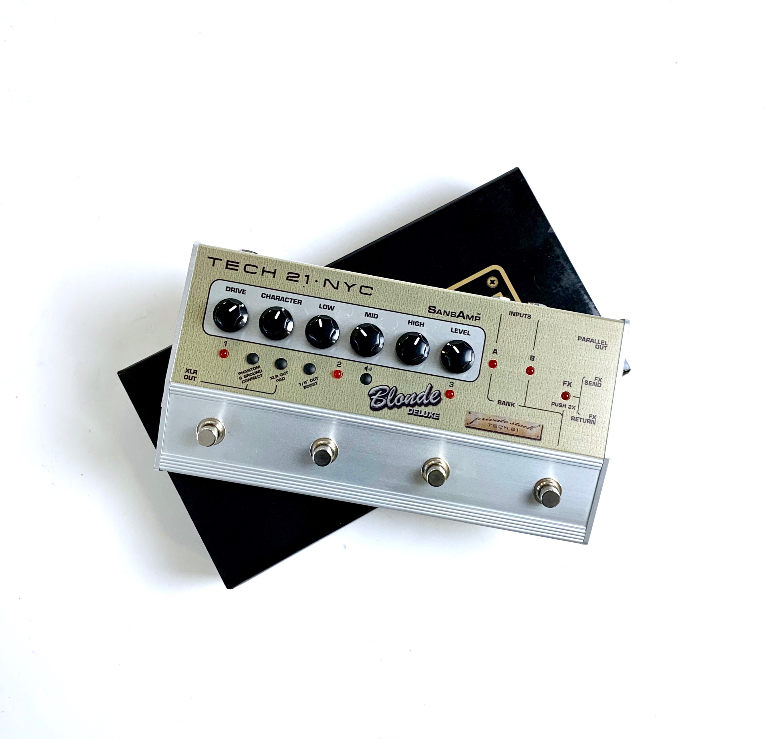 TECH 21 Blonde ギターエフェクター ギター Tech21 sansamp Blonde