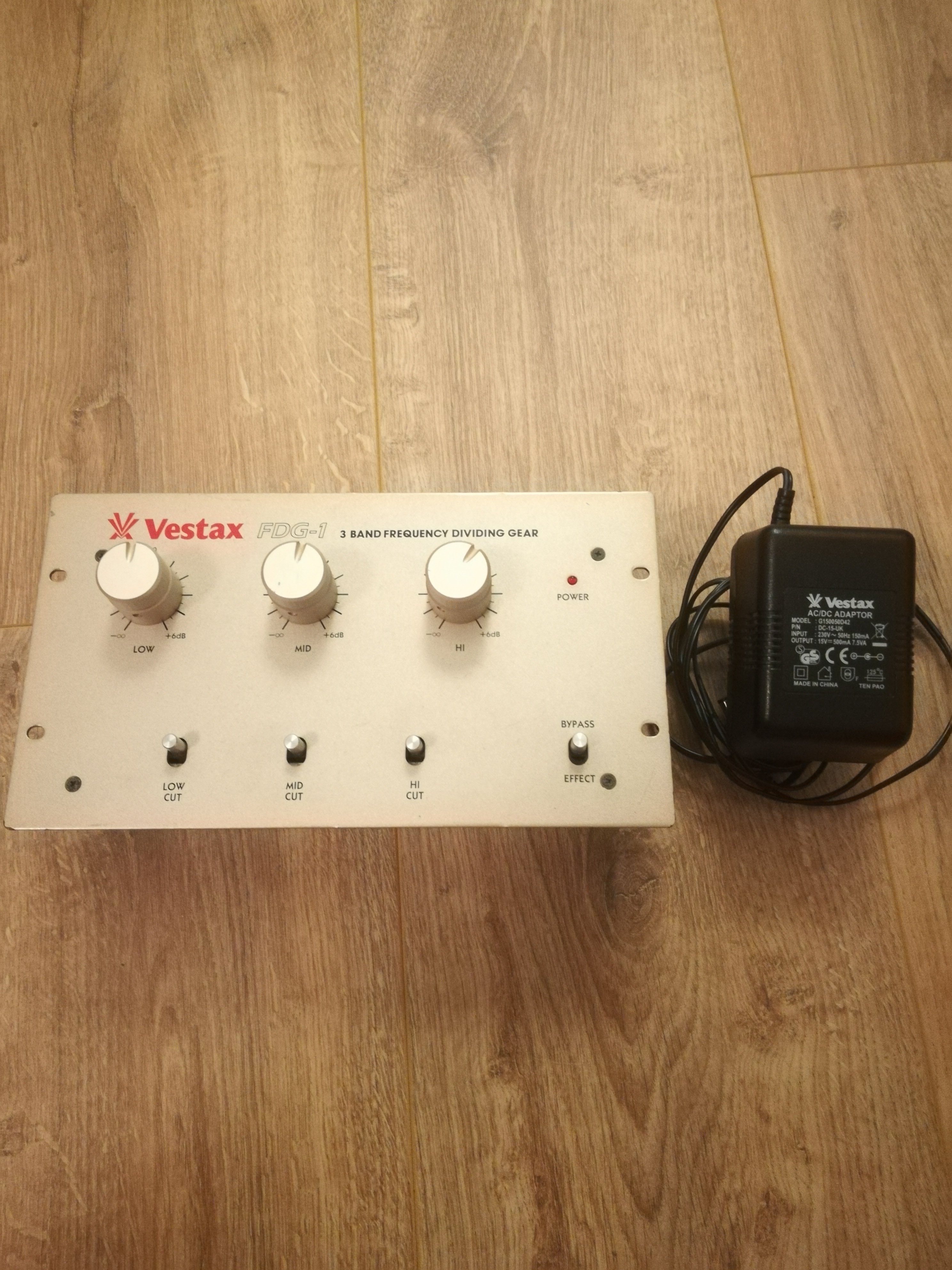 Vestax FDG-1 3バンドアイソレーター d*e様 Vestax FDG-1 3バンド