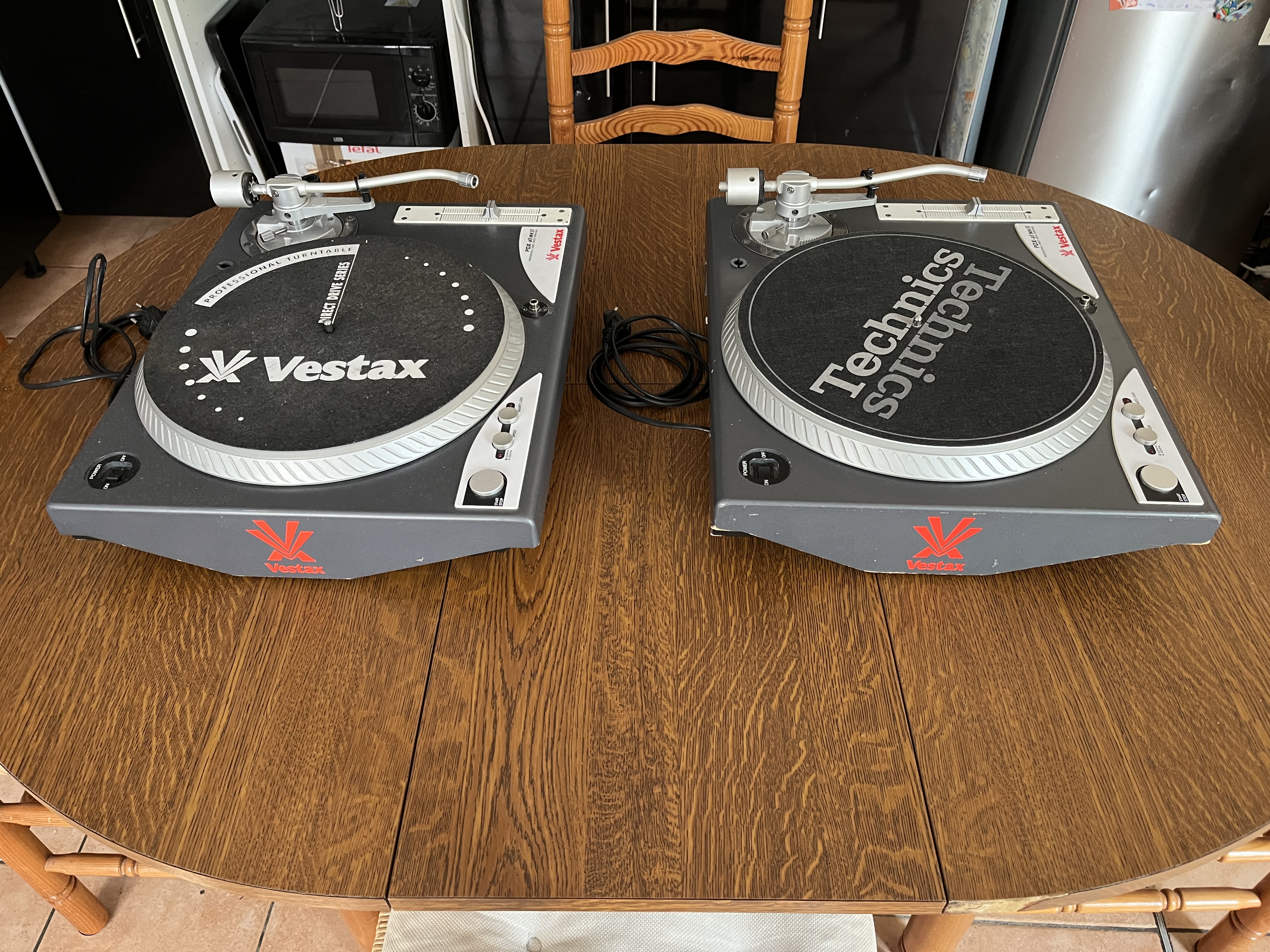 Vestax PDX-a1 PDX-2214/m.v.p 2台セット 2台セット】Vestax PDX-a1
