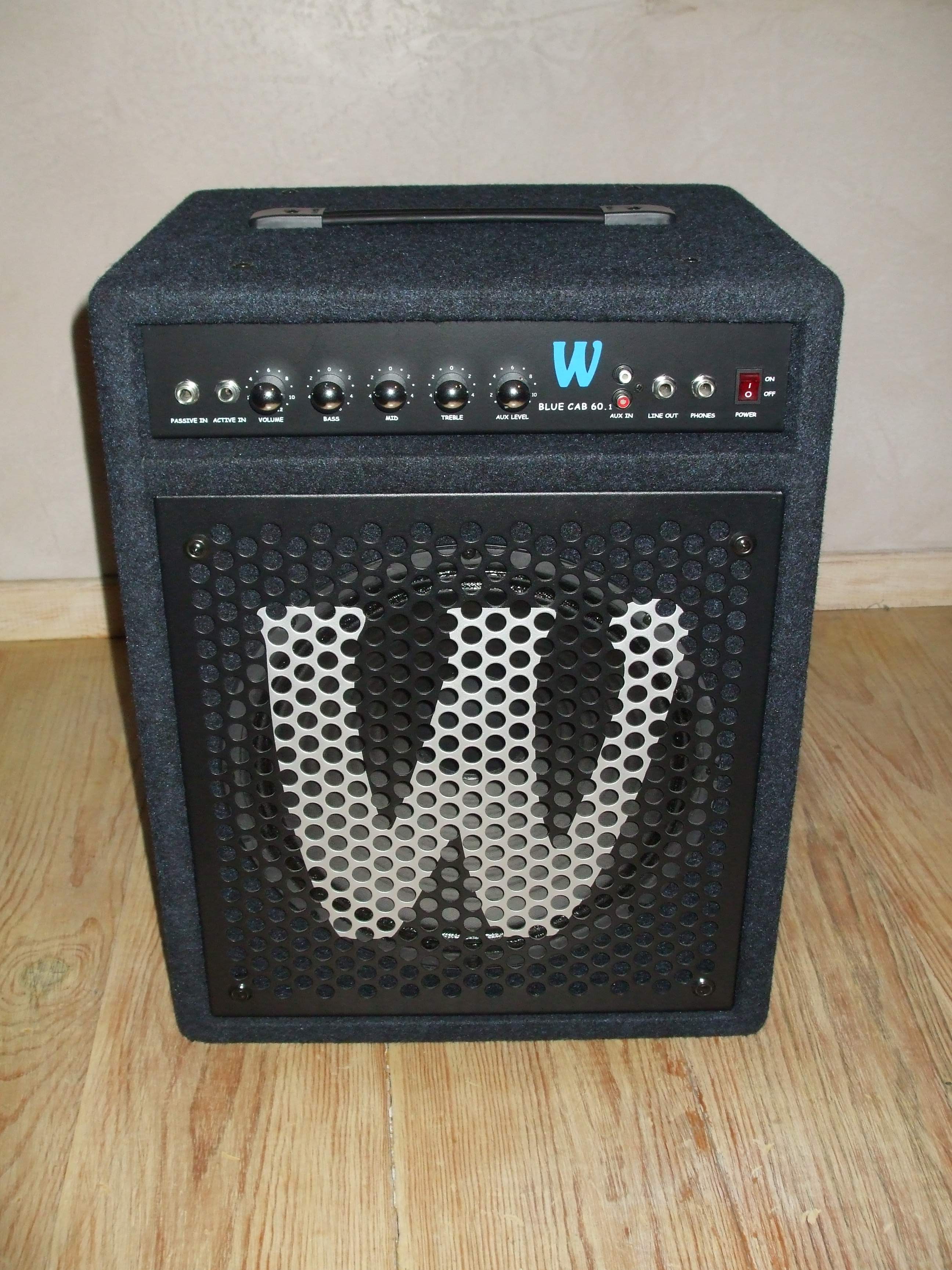 Blue Cab 60 - Warwick Blue Cab 60 - Audiofanzine