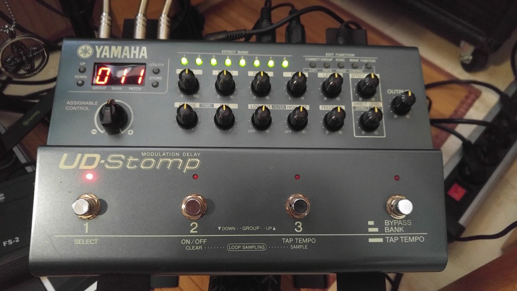 UD Stomp - Yamaha UD Stomp - Audiofanzine