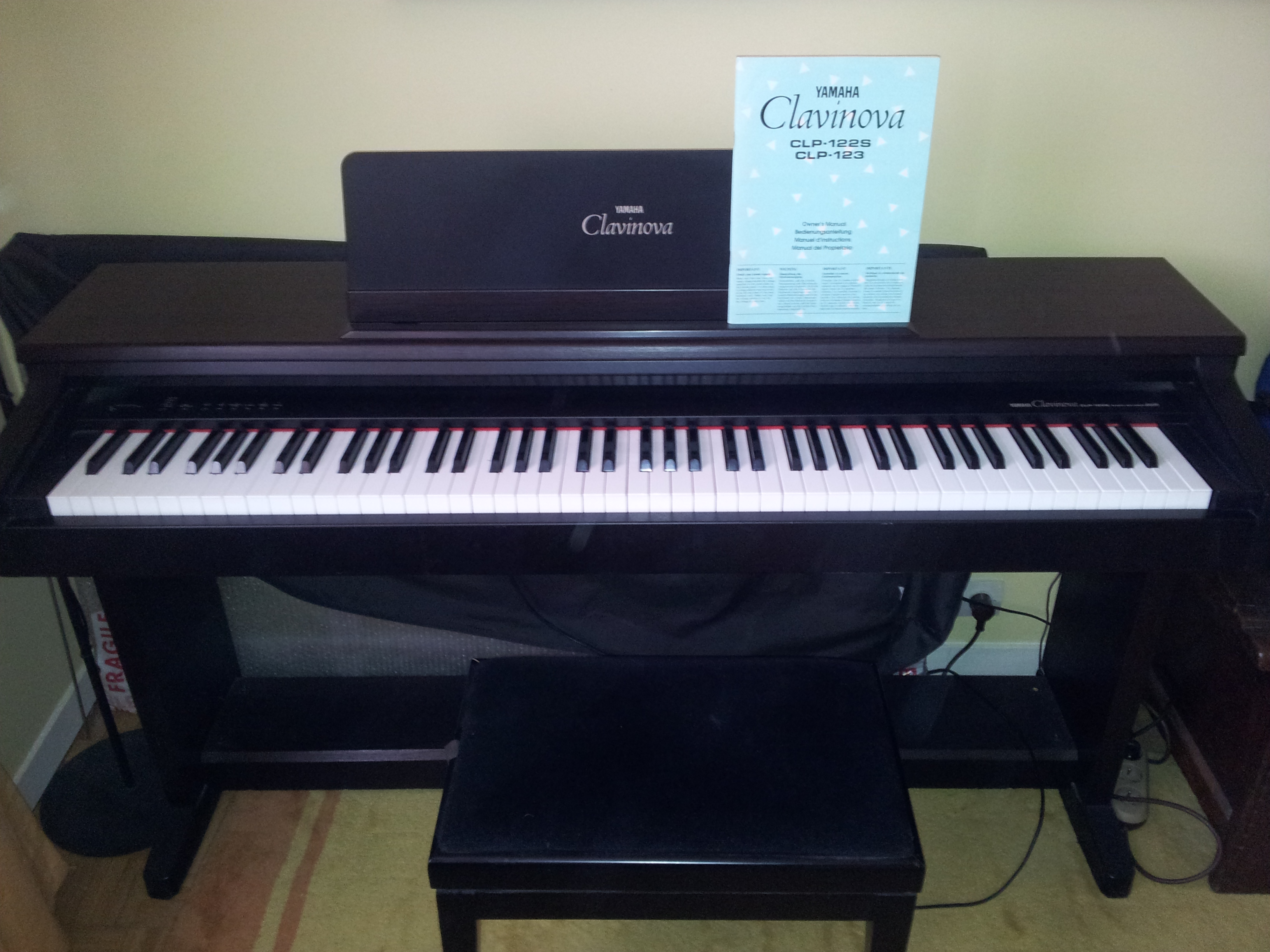 YAMAHA Clavinova CLP-122 【公式通販】