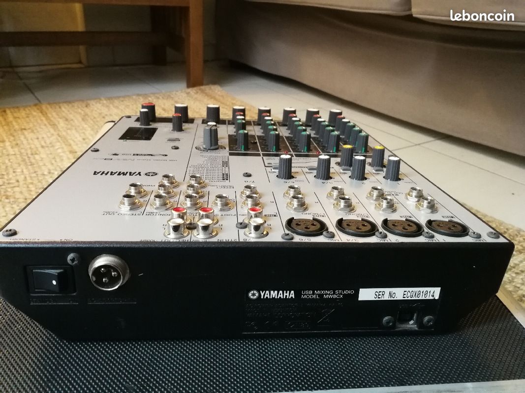 MW8cx - Yamaha MW8cx - Audiofanzine