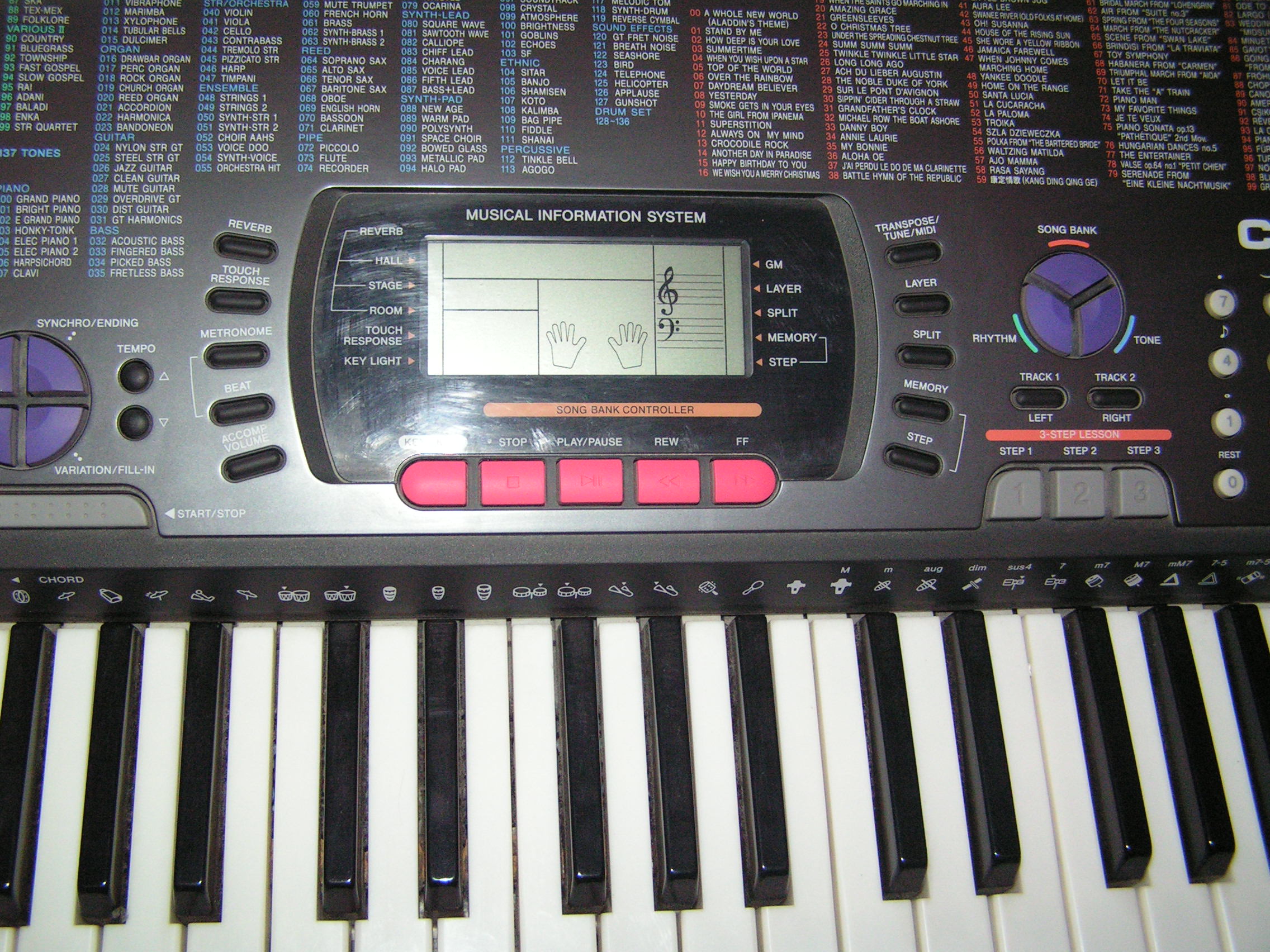 CASIO CTK-620L 電子ピアノ♪電子キーボード