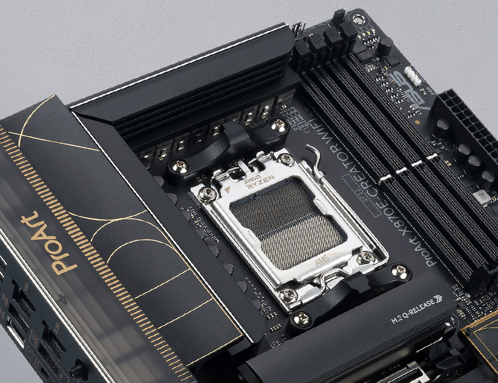 ProArt X870E-CREATOR WIFI｜マザーボード｜ASUS 日本