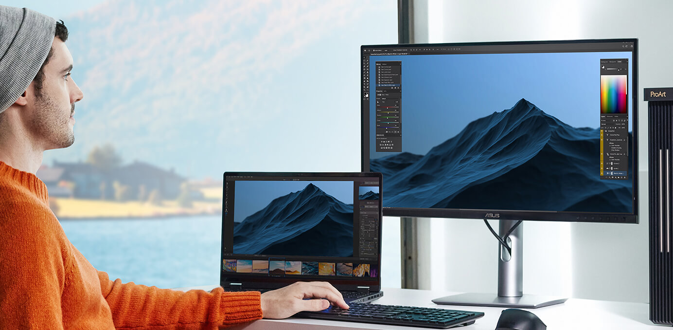 ProArt Display 5K PA27JCV｜顯示器/顯示器配件｜ASUS 台灣