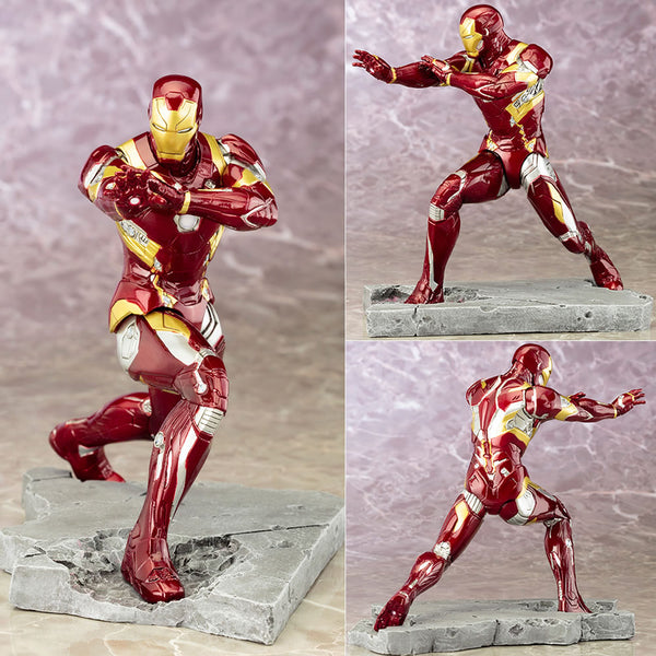 PSA10 キャプテン・アメリカ / アイアンマン シビルウォー ARTFX+