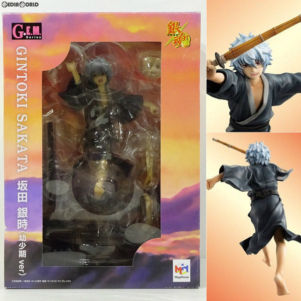 希少】銀魂 G.E.M. 坂田銀時 幼少期 フィギュア メガハウス