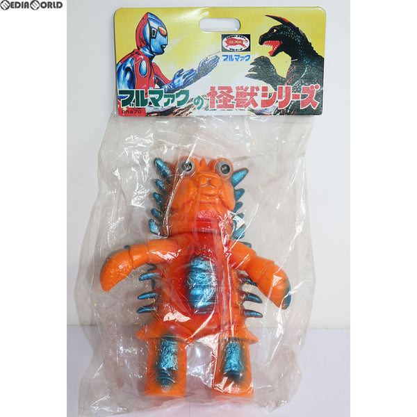 ブルマァク復刻ソフビザニカタグ付き