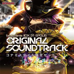 beatmania IIDX 31 EPOLIS ORIGINAL SOUNDTRACK KONAMI STYLE Limited