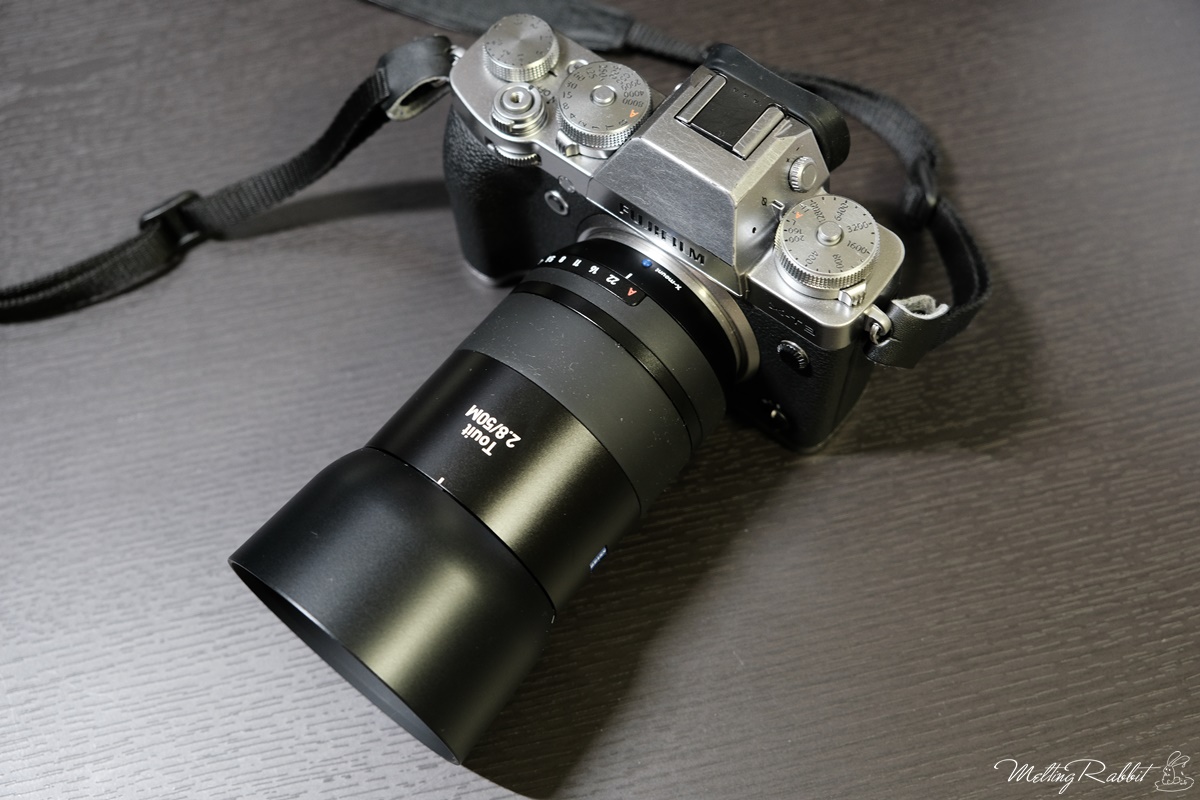 カメラ】FUJIFILM X-T3用にZEISSのMakro-Planarを買った ―Touit 2.8