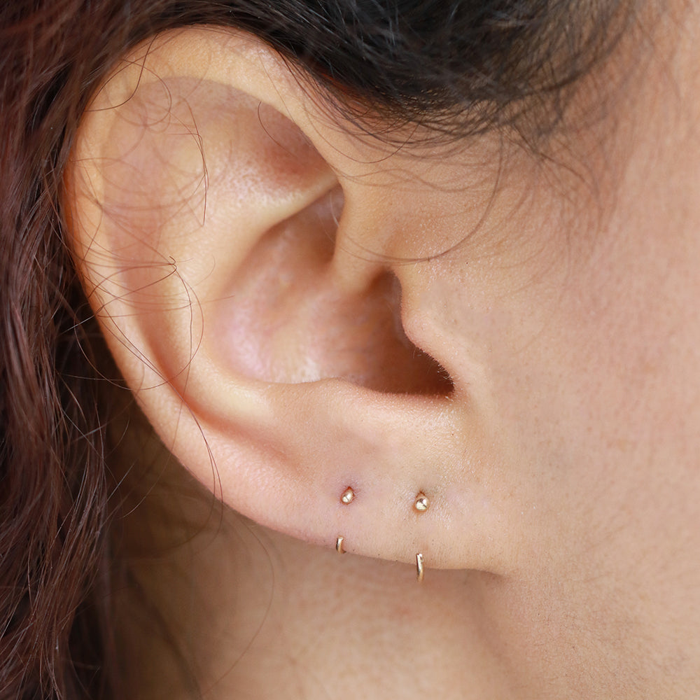 Mini Hug Earrings – Melissa Joy Manning Inc.