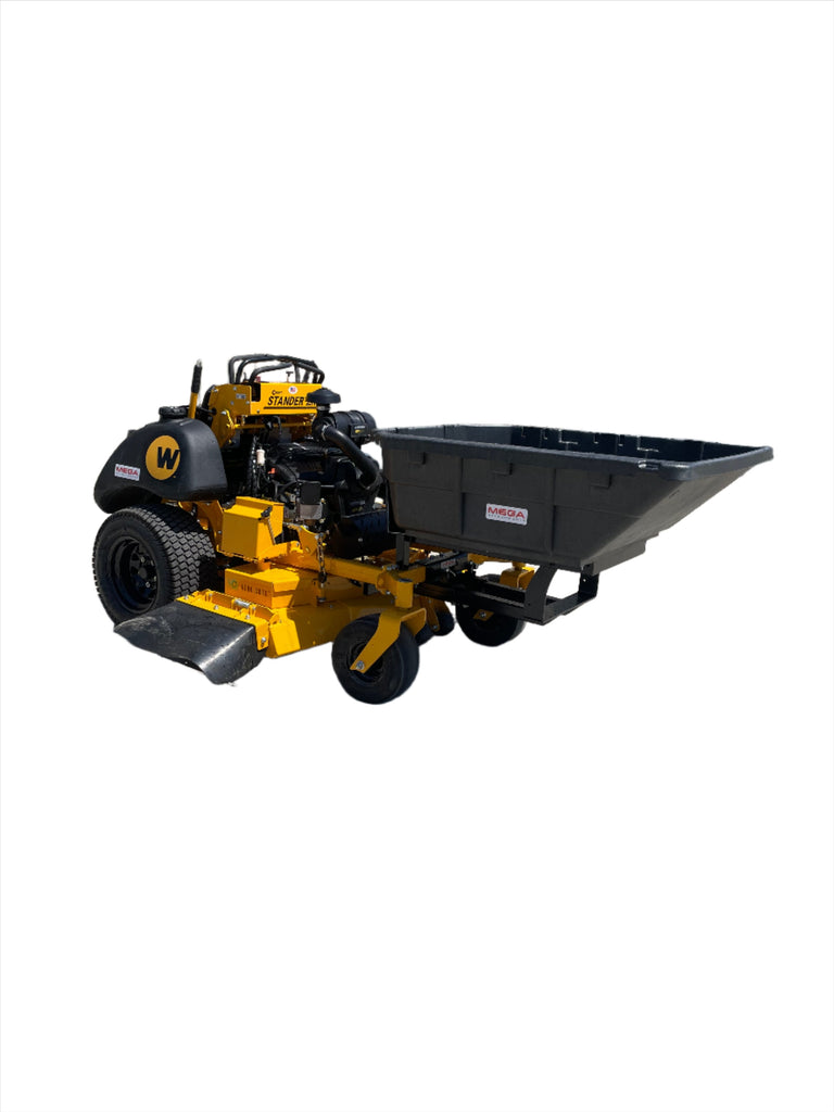 Wright Stander Manual Mulch Dump Kit | Mega Attachments
