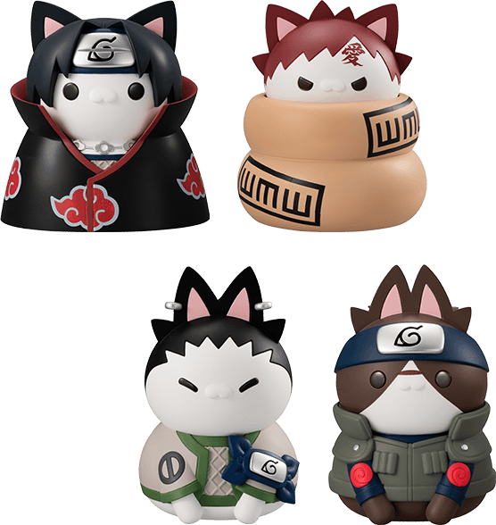 NARUTO ITEM LINE UP｜ジャンプフェスタ2021 ONLINE メガハウス商品