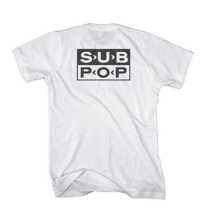 Sub Pop - Loser, White w/ Black - Sub Pop Official Store – Sub Pop