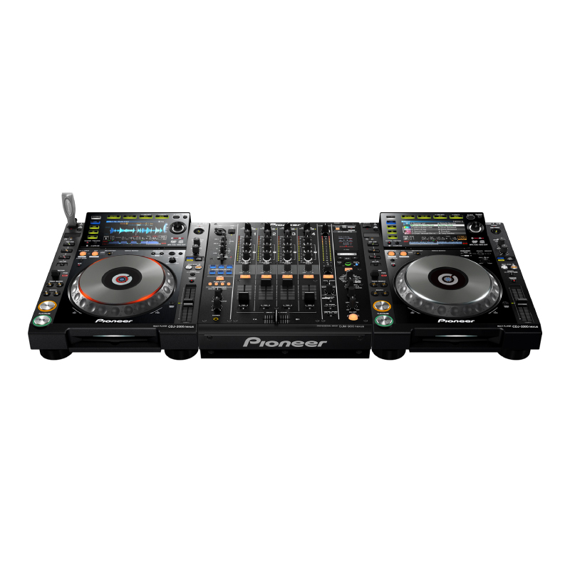 Pioneer DJM-900NXS コントローラー➕CDJ-900✖️2台セット Pioneer DJ