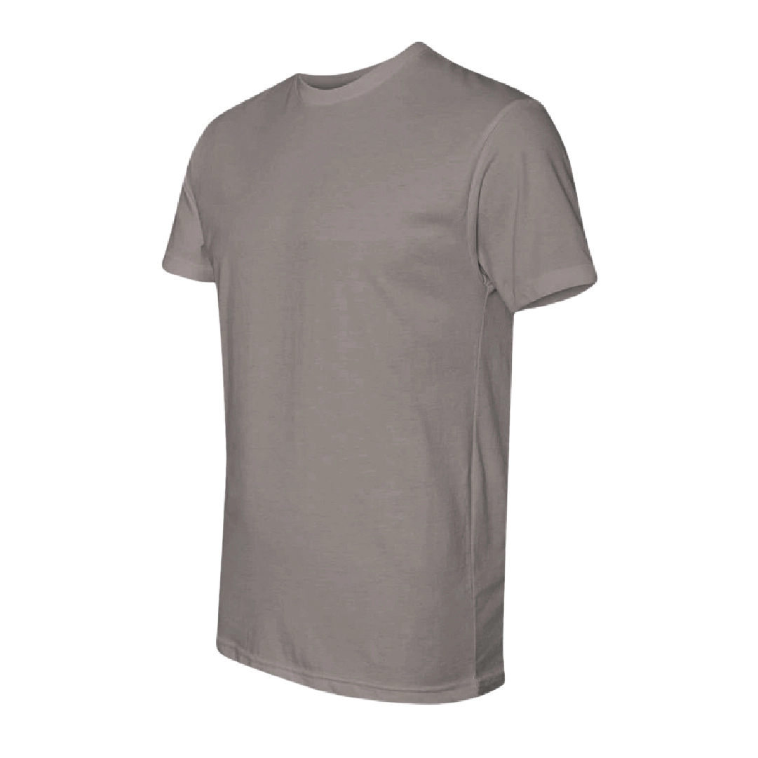 Cotton-Rich Crew Neck T-Shirts Silver Grey – 72 PCS Assorted Sizes