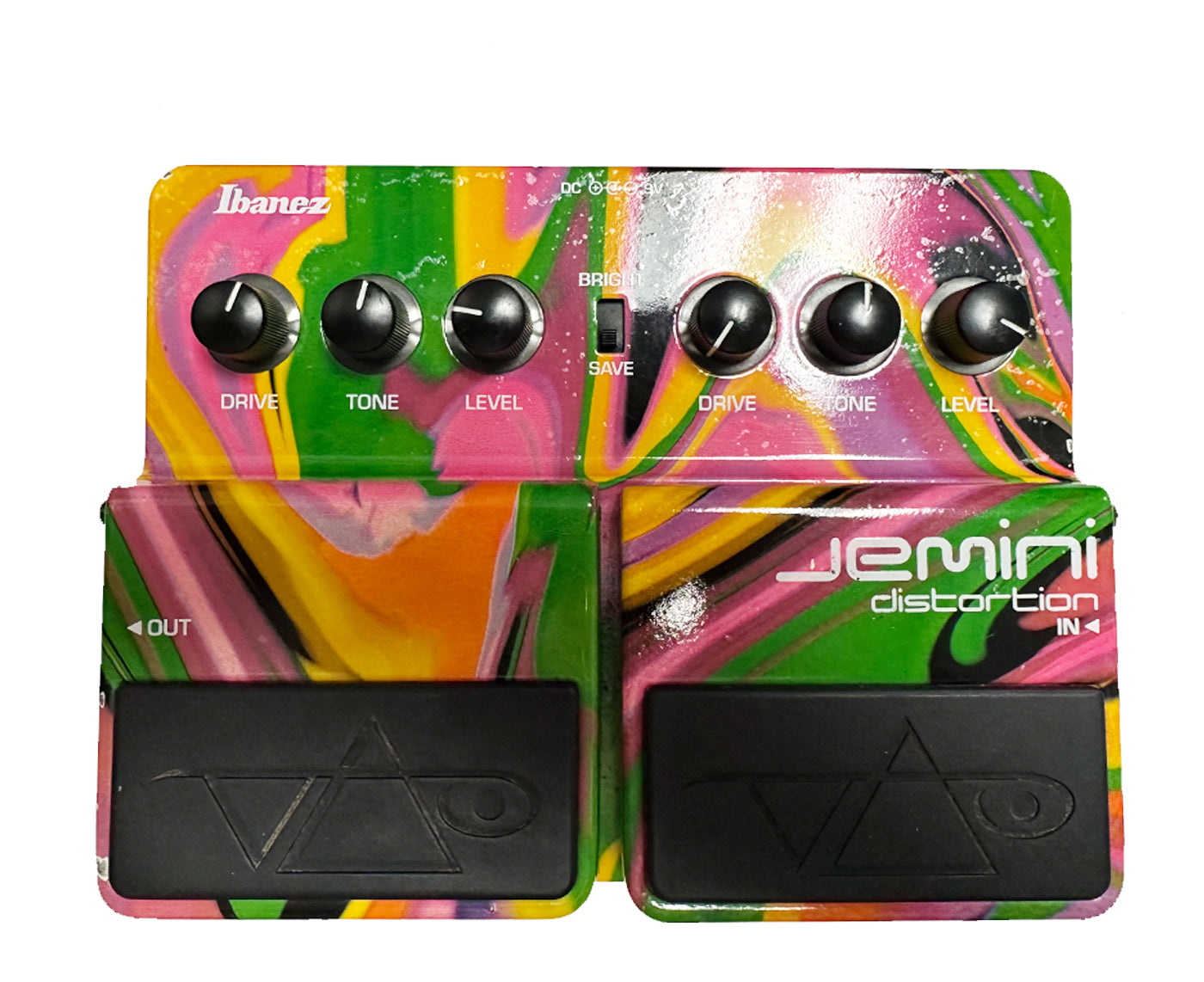 Ibanez Jemini Distortion ギターエフェクター Ibanez Jemini