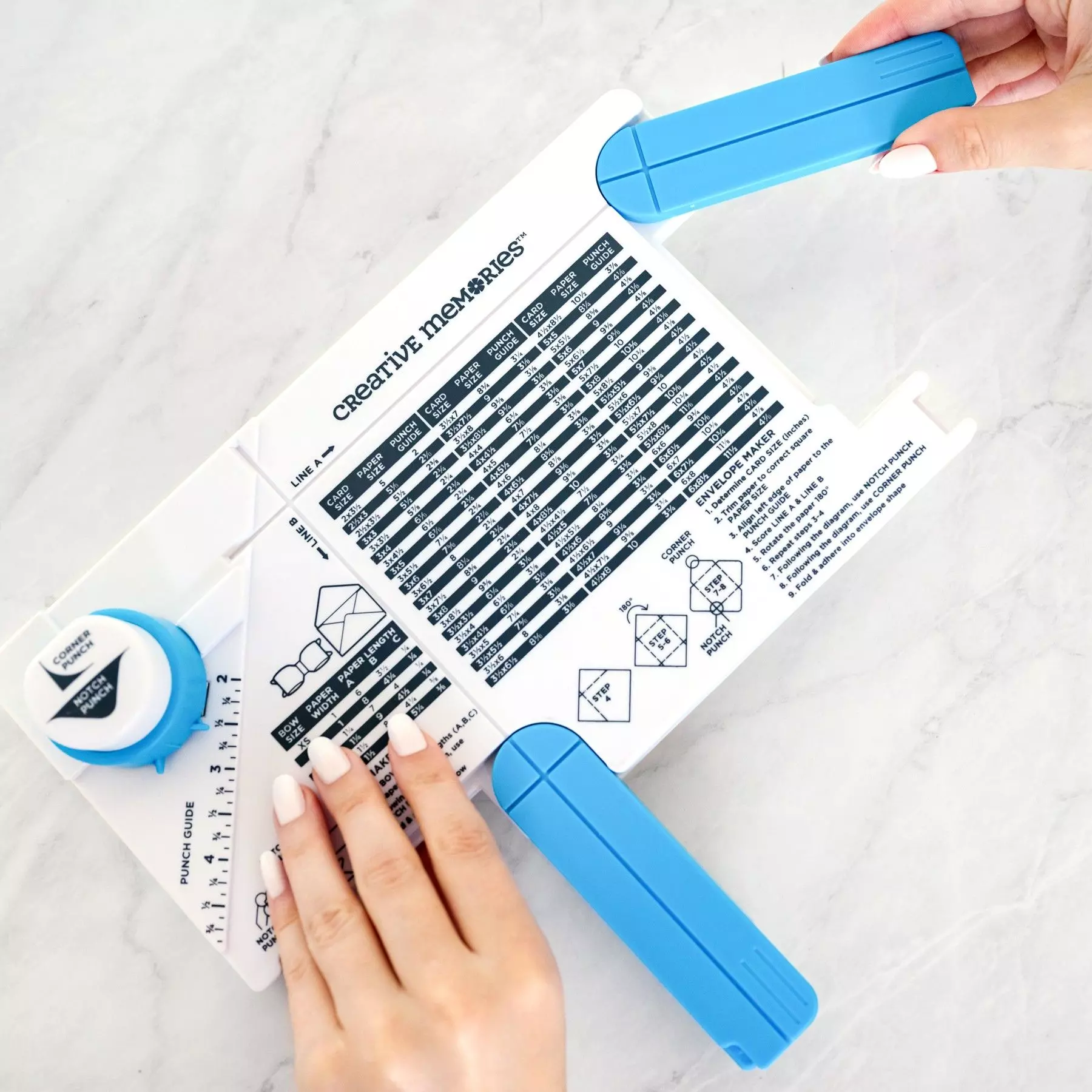 Creative Memories Envelope & Bow Creator