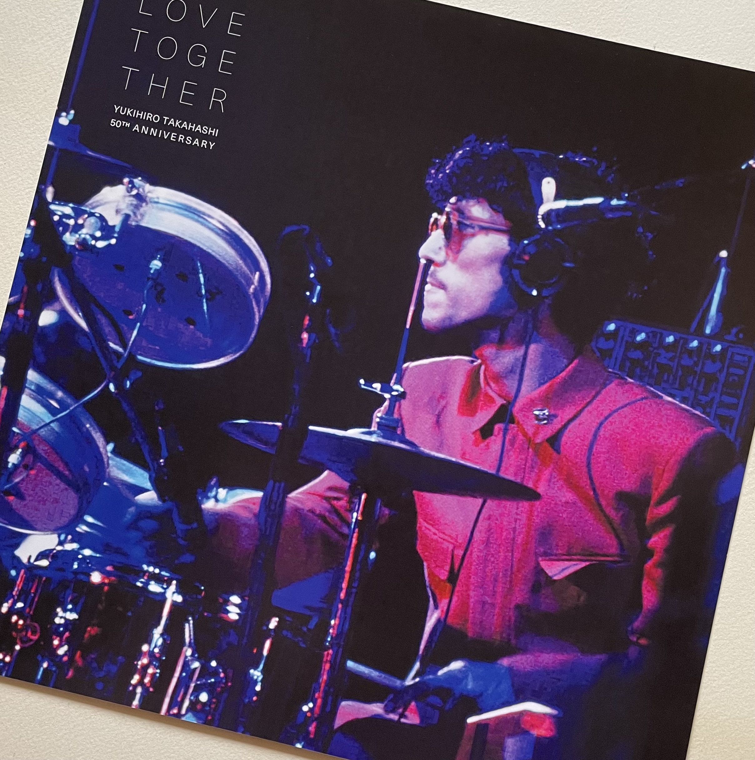 高橋幸宏 50周年記念ライヴ 『LOVE TOGETHER〜愛こそすべて』 | 明東館