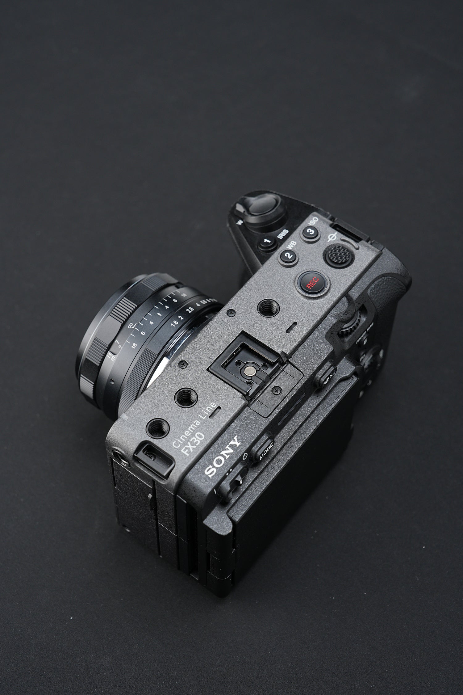 Meike 25mm F1.8 Large Aperture Wide Angle Lens Manual Focus Lens Compa