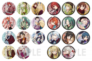 明治東亰恋伽 めいこい 岩崎桃介 缶バッジ まとめ売り ④ 明治東亰恋伽