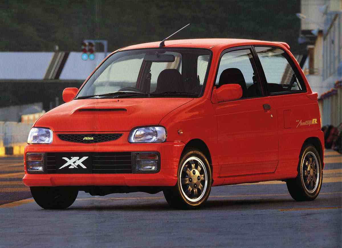 ミラ | 名車文化研究所