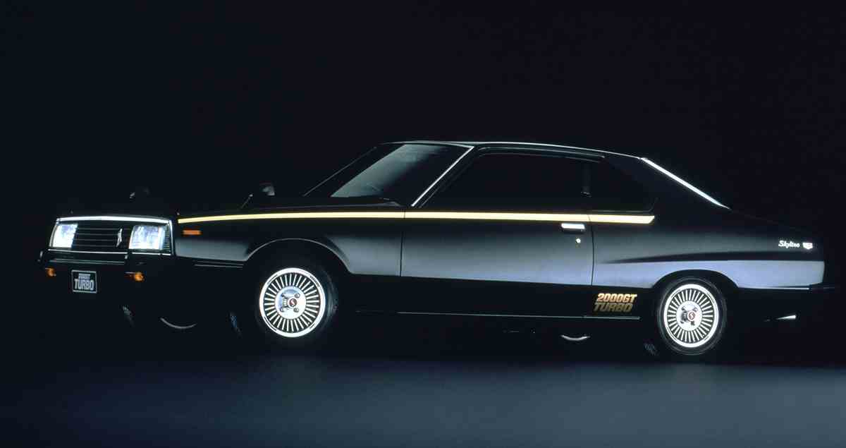 1/20スカイライン2000GTターボ スカイライン2000GTターボ | 名車文化研究所