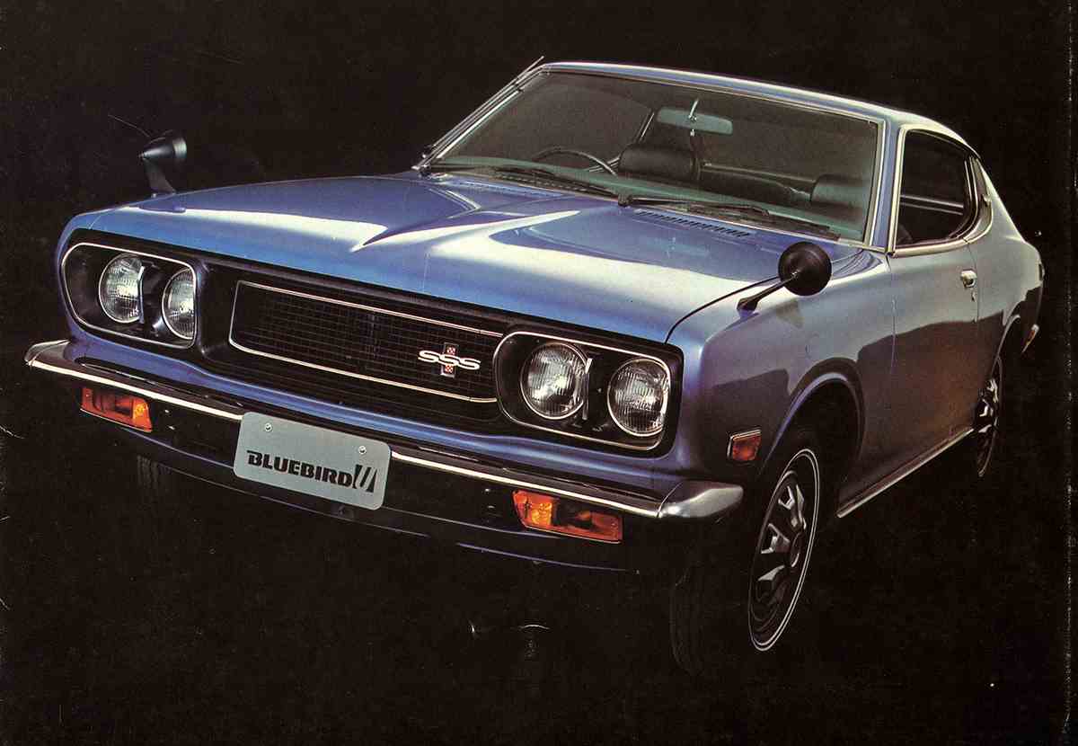 ブルーバードU | 名車文化研究所