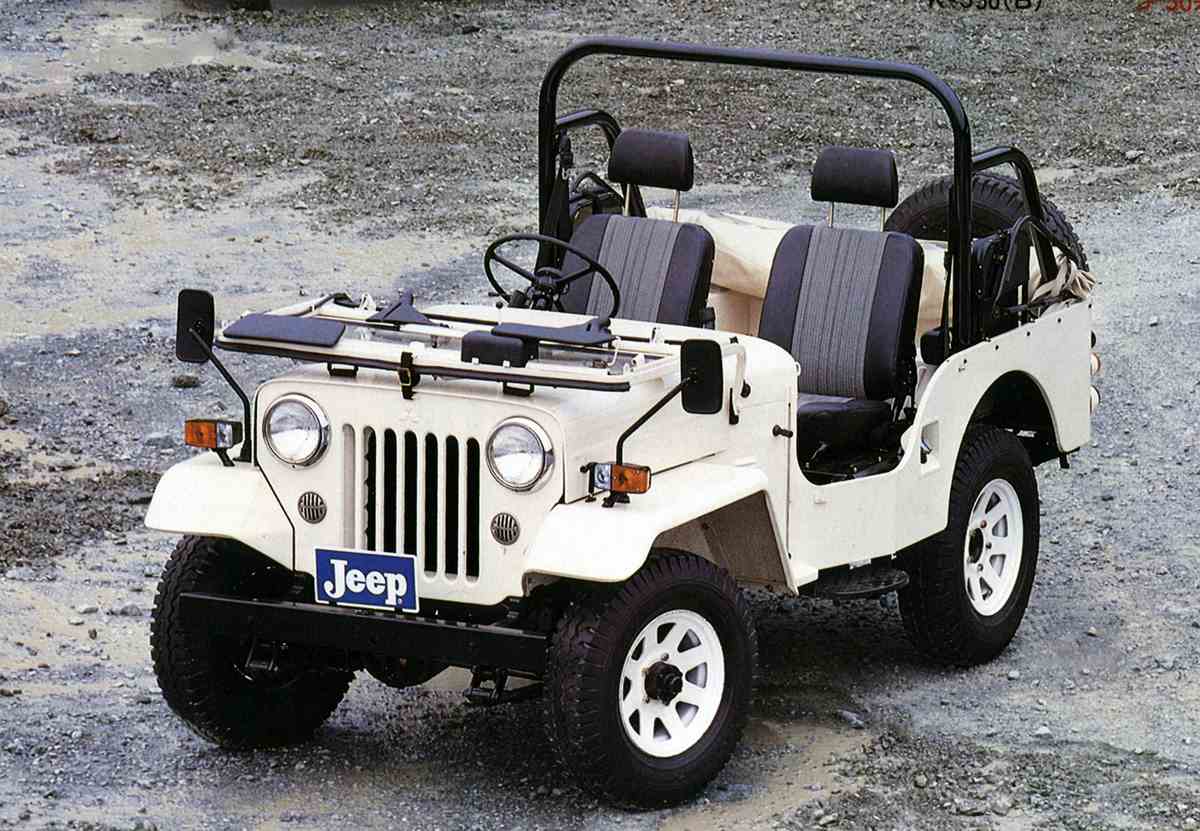 ジープJ-J58 | 名車文化研究所