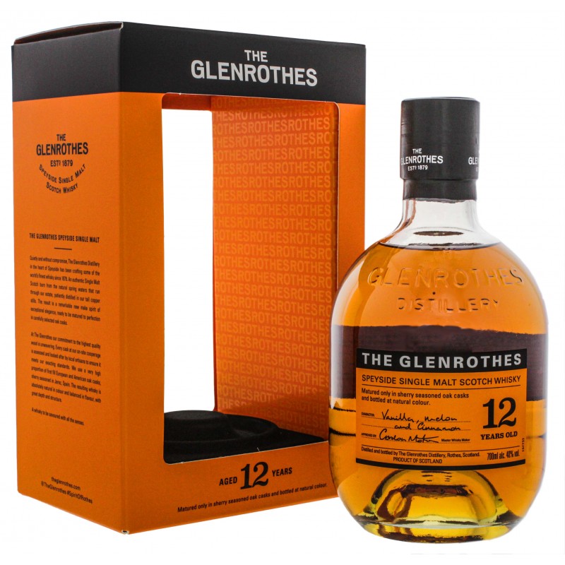 WHISKY GLENROTHES 12 ANS