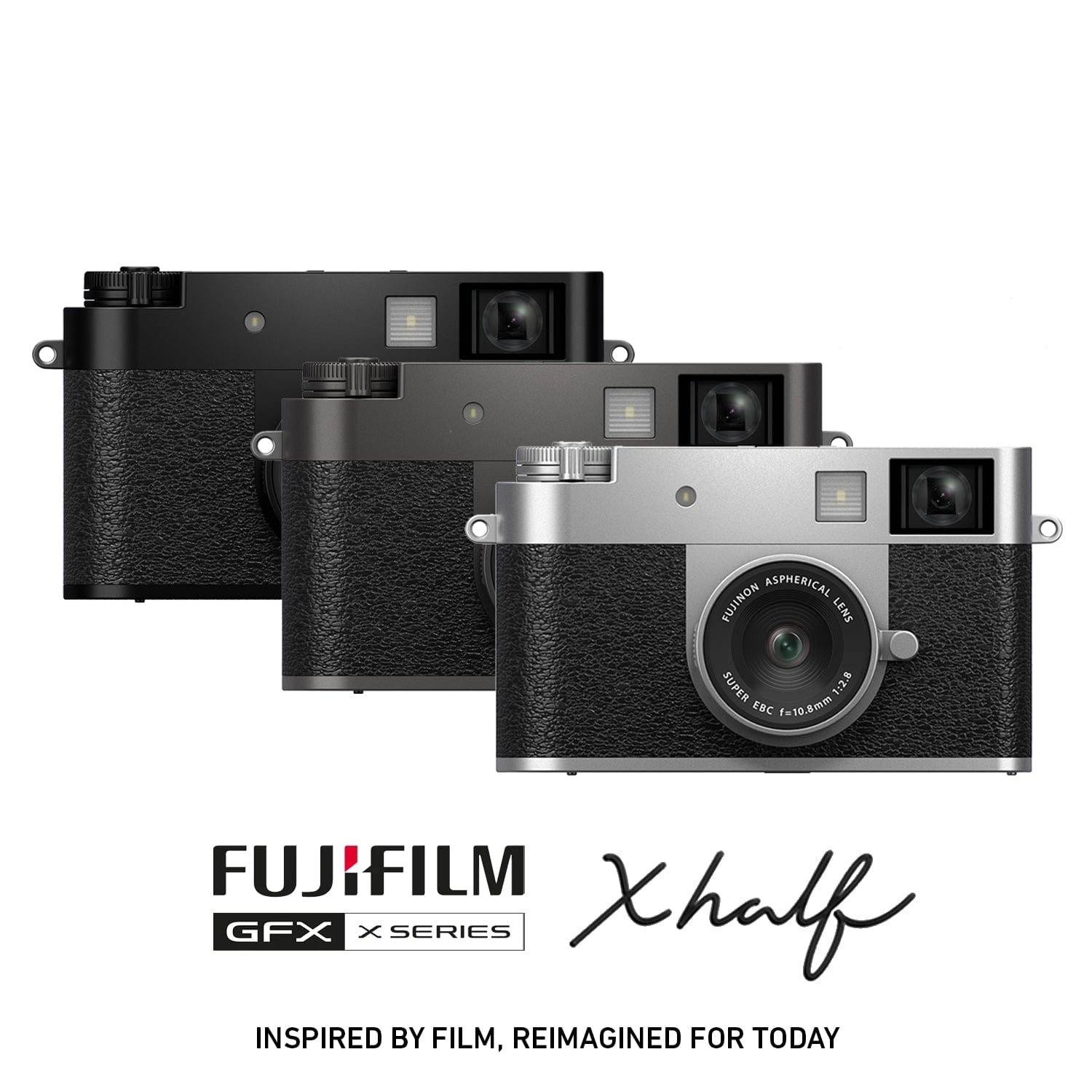 Fujifilm X-HF1 X-Half Premium Compact Digital Camera | Same Day