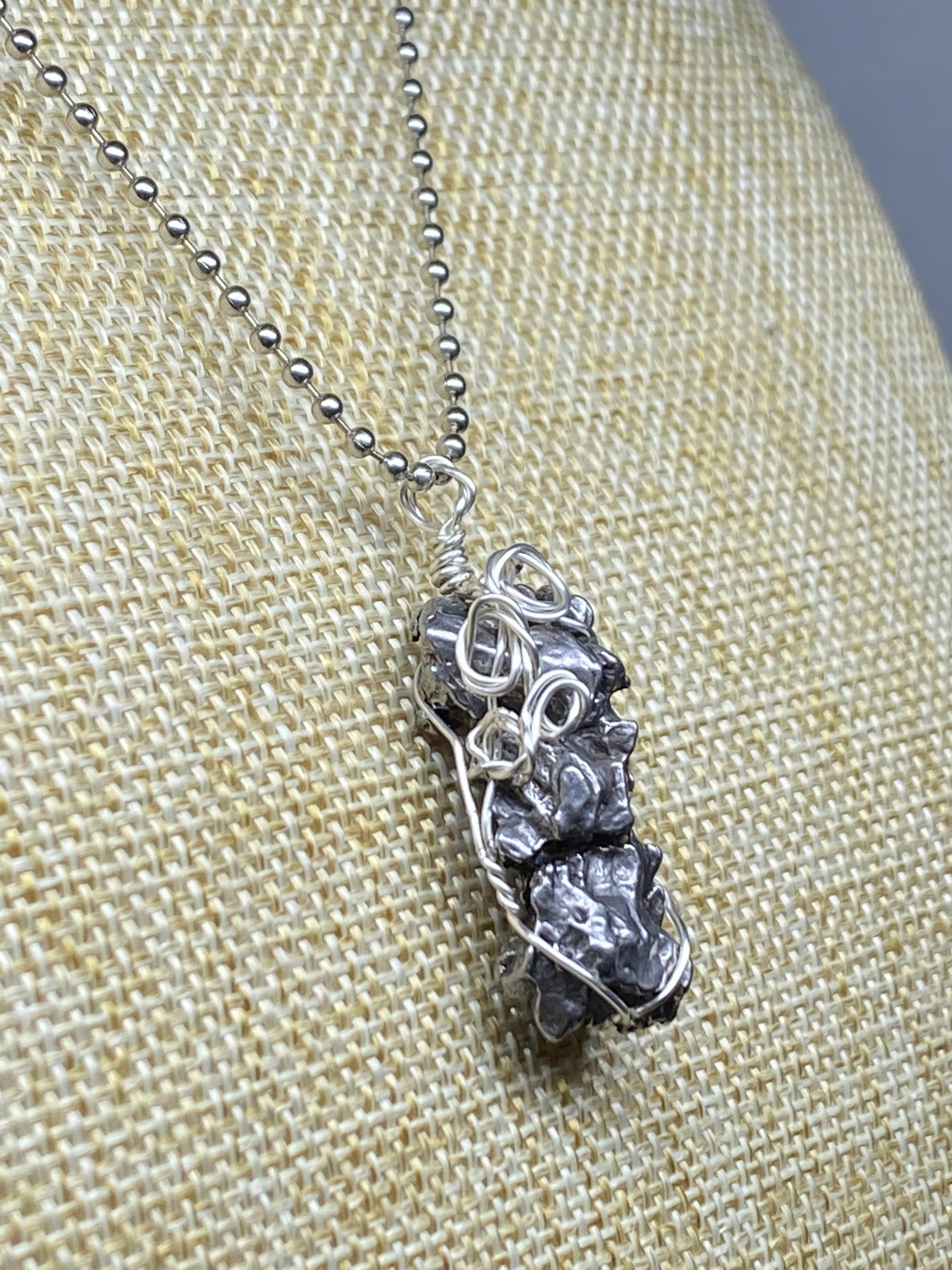 鑑別書】メテオライトジャパンの カンポテルシェロ隕石 13.4g Campo