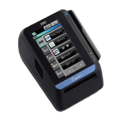 クラウド型電子マネー対応 日本カードネットワーク専用ターミナル JET