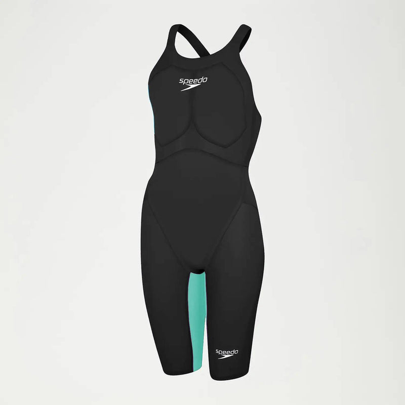 SPEEDO Limited Edition Fastskin LZR Pure Valor Printed Open Back Knees