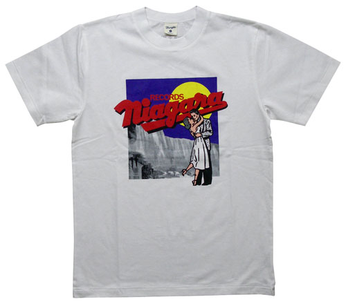 芽瑠璃堂 ＞ NIAGARA×WRANGLER 『Tシャツ Box ( Loversデザイン/白/ M
